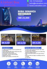 Experience Dubai Tour Package for 5 Days 4 Nights from Check Out