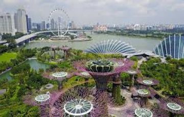 Family Getaway 7 Days Singapore Trip Package