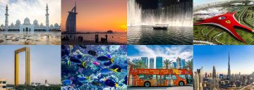 Heart-warming Dubai Luxury Tour Package for 4 Days 3 Nights
