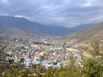 Punakha Tour Package for 7 Days 6 Nights