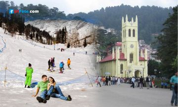 Shimla - Kufri - Sightseeing Tour Package for 3 Days 2 Nights from Shimla--delhi Drop