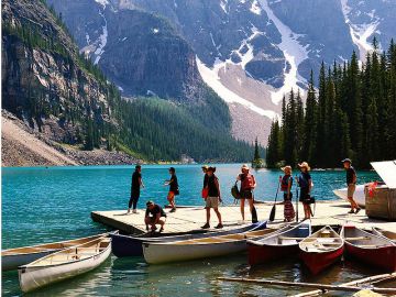 Family Getaway 5 Days Calgary Holiday Package