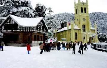 Kufri Tour Package for 3 Days 2 Nights from Shimla To Delhi