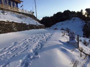 4 Days 3 Nights DROPPING POINT to Hatu Peak Narkanda Vacation Package