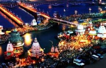 2 Days 1 Night Haridwar and Delhi Tour Package