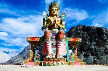 Magical Nubra Valley To Leh Tour Package from Leh