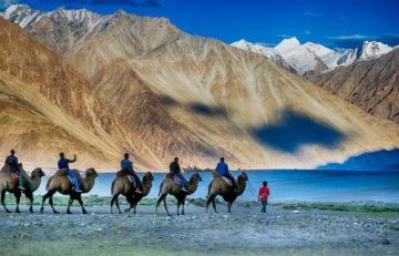 Magical Nubra Valley To Leh Tour Package from Leh