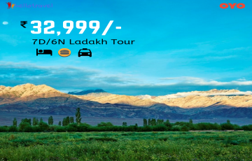 7 Days Leh, Nubra with Pangong Culture and Heritage Trip Package