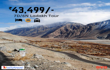 Family Getaway 7 Days Leh to Nubra To Leh Tour Package