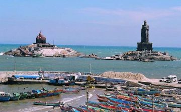 Pleasurable 4 Days Madurai, Kanyakumari with Kodaikanal Tour Package