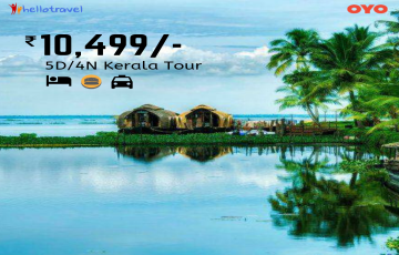 Amazing Alleppey Tour Package for 5 Days 4 Nights