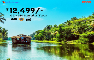 Pleasurable 6 Days 5 Nights Alleppey Trip Package