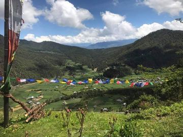 Family Getaway Punakha Tour Package from Paro