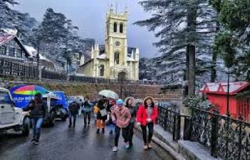 Best 6 Days Shimla with Kullu And Manali Tour Package