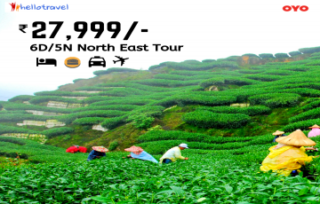 6 Days 5 Nights Darjeeling with Gangtok Culture Tour Package