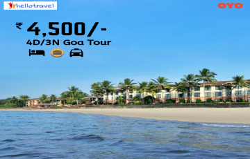 4 Days Goa, India to South Goa Luxury Holiday Package