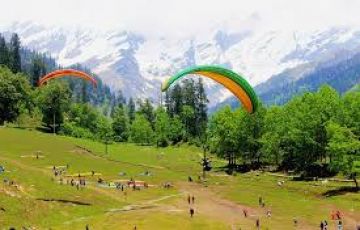 Magical Shimla Manali Solang KulluDharamshala Mackloadganj Bhagsunath Tour Package from Chandigarh