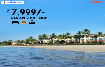 4 Days North Goa with Grand Island Luxury Holiday Package