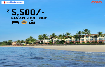 Family Getaway 4 Days Goa, India to Dudhsagar Falls Beach Holiday Package