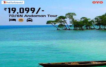 Ecstatic 7 Days 6 Nights Neil Island Tour Package