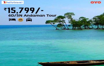 Best 6 Days 5 Nights Port Blair, Havelock Island, North Bay And Ross Island with Andaman And Nicobar Islands Holiday Package