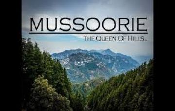 Memorable Mussoorie Tour Package for 4 Days from Delhi