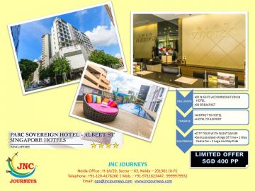 Amazing 3 Nights 4 Days Singapore Trip Package by JNC Journeys