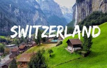 Pleasurable 7 Days 6 Nights Switzerland Trip Package