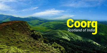 Coorg Tour Package for 3 Days 2 Nights from Bangalore