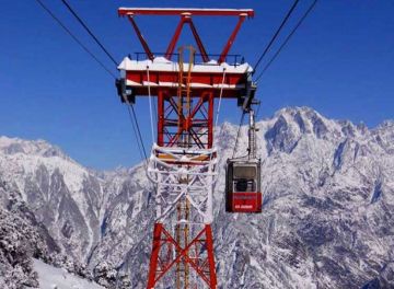 Ecstatic 5 Days 4 Nights Rishikesh, Auli, Haridwar and Delhi Tour Package