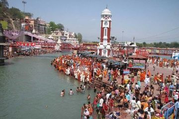 Ecstatic 5 Days 4 Nights Rishikesh, Auli, Haridwar and Delhi Tour Package