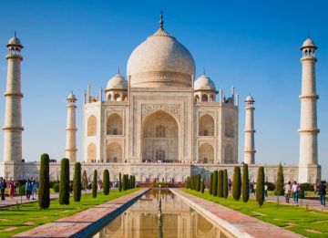 Beautiful 10 Days Delhi, Chandigarh, Shimla with Agra Tour Package