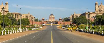 Beautiful 10 Days Delhi, Chandigarh, Shimla with Agra Tour Package