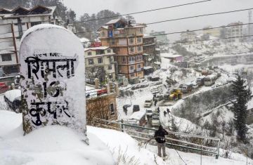 Shimla Tour Package for 5 Days from Delhi