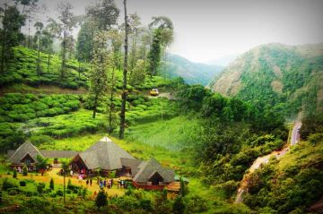 Heart-warming 7 Days 6 Nights Munnar To Thekkady Holiday Package