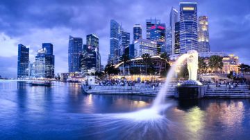 Pleasurable 7 Days 6 Nights Singapore, Kuala Lumpur and Genting Highlands Holiday Package