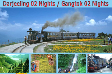 Beautiful 5 Days 4 Nights Bagdogra Tour Package