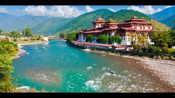 Best 7 Days 6 Nights Thimphu, Thimpu, Punakha with Paro Trip Package