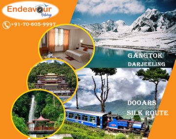 5 Days Gangtok with Darjeeling Weekend Getaways Vacation Package
