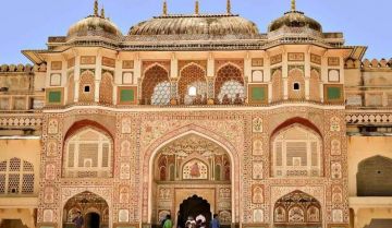 Family Getaway 8 Days Delhi Jaipur to Jaipur Fatehpur Sikri Agra Vacation Package