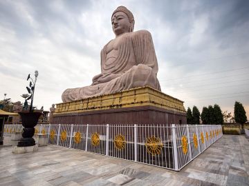IN DEPTH  BUDDHIST TOUR FROM THE BIRTH TO DEATH