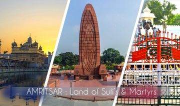 Beautiful 2 Days 1 Night Amritsar Trip Package