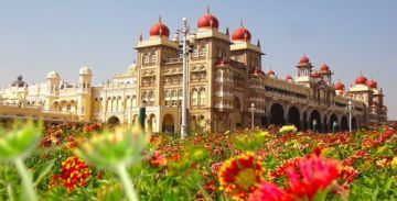 Beautiful 4 Days Bangalore Arrival Mysore, Mysore To Ooty, Ooty with Coimbatore Trip Package