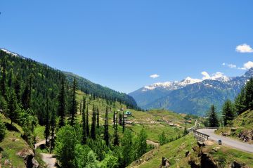 Mussoorie with Auli Uttarakhand Honeymoon Package
