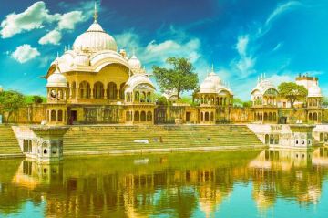 Magical 5 Days Delhi - Mathura Tourist Places Visit Vacation Package