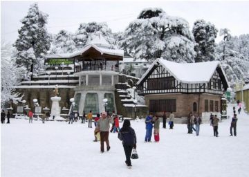 5 Days 4 Nights Manali Solang Valley Trip Package
