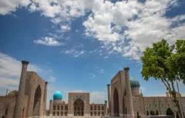 Experience Tashkent Tour Package for 5 Days 4 Nights from Delhi
