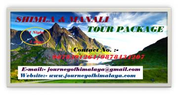 Amazing 5 Days Manali To Chandigarh Drop to Rohtang Pass Holiday Package