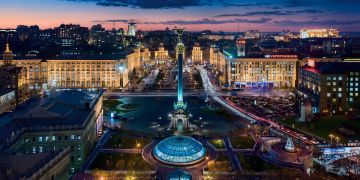 Magical 5 Days 4 Nights Kiev Trip Package