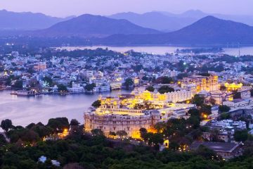 Amazing New Delhi To Agra Tour Package for 6 Days from Departure To Udaipur Railway Stationairport